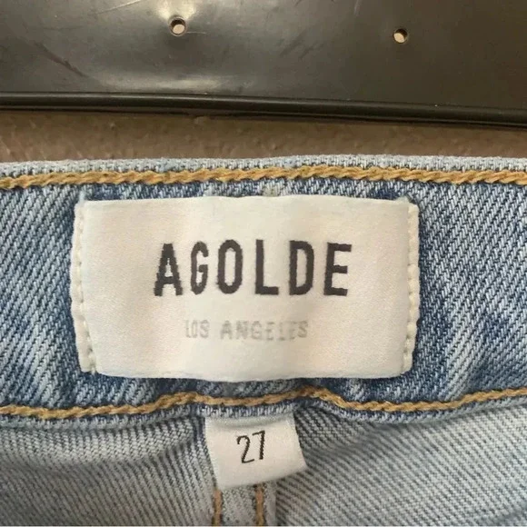 Agolde Sophie Jeans - Picture 9 of 11